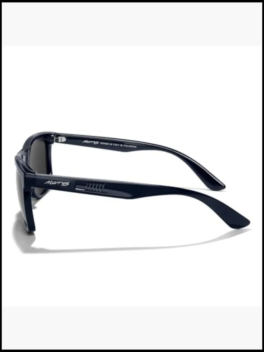 Square Polarized Driving Sunglasses UV Protection TR90 Frame
